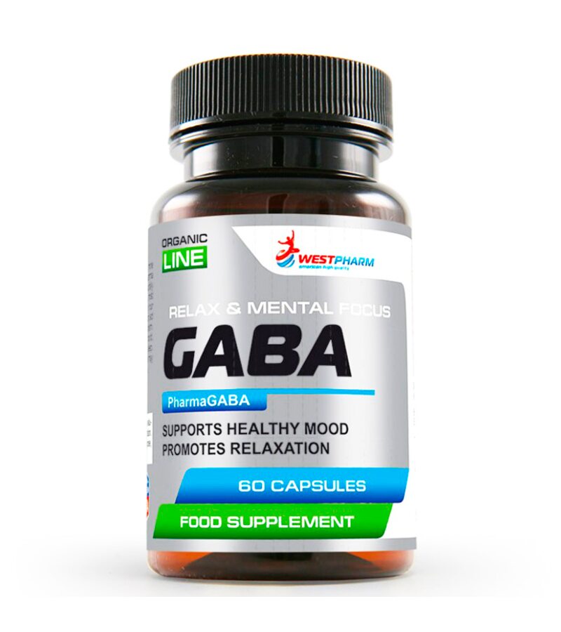WestPharm GABA 200 mg ГАБА 60 капс.
