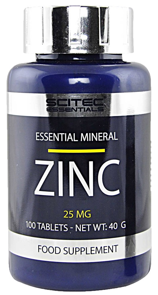 Scitec Nutrition Zinc Цинк 25 мг 100 табл.