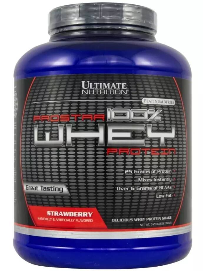 Ultimate Nutrition ProStar Whey Протеин 2390 гр.