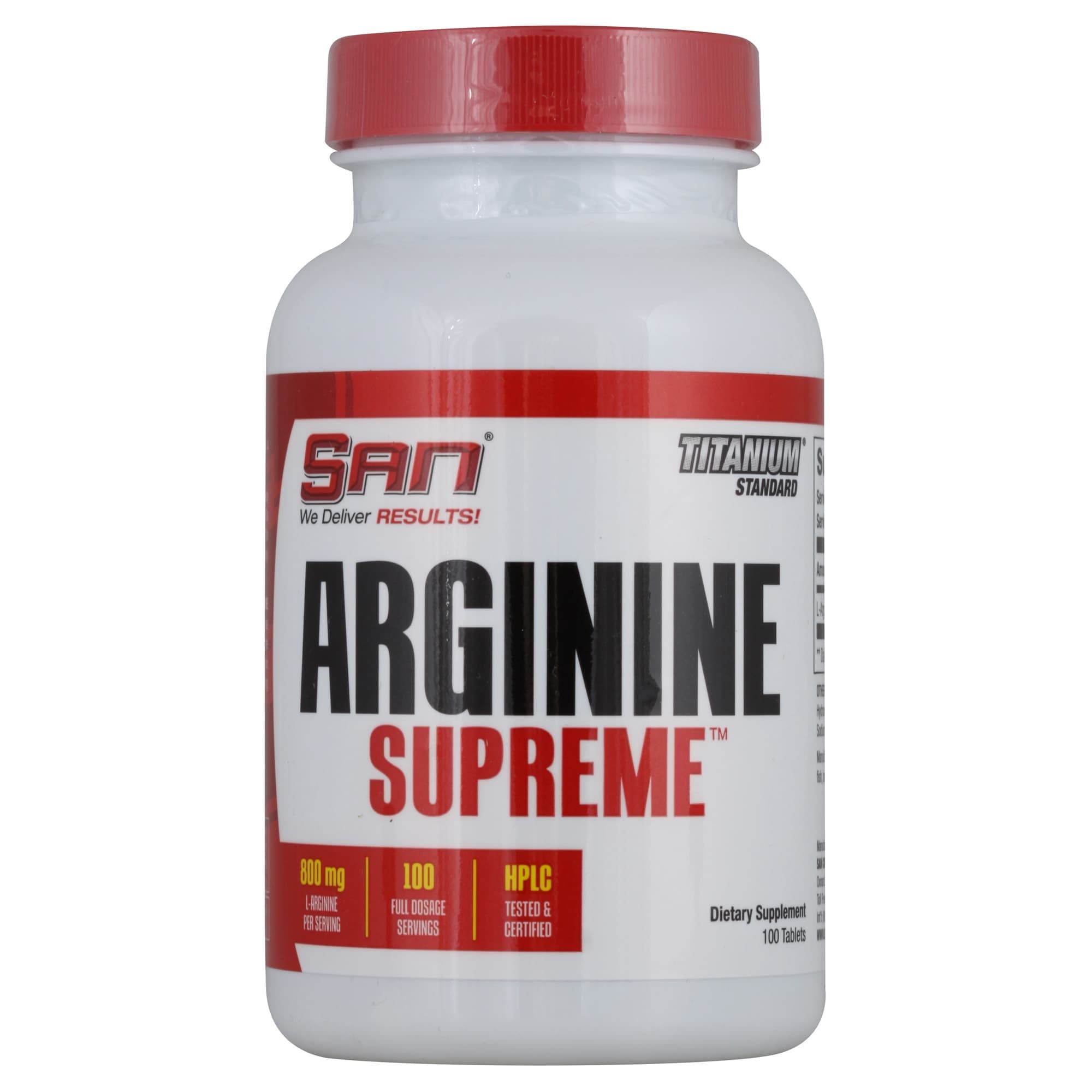 SAN Arginine Supreme Аргинин 100 табл.