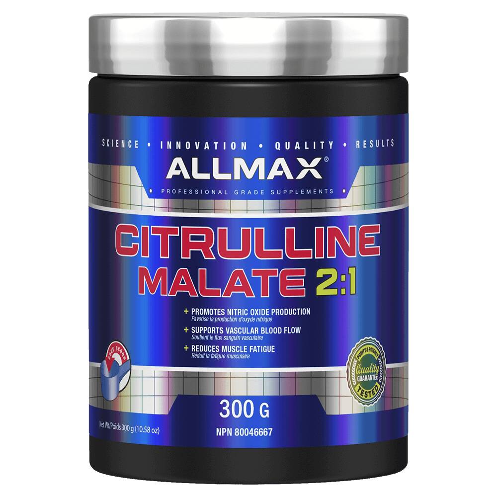 AllMax Citrulline malate 2:1 Цитруллин 300 гр.