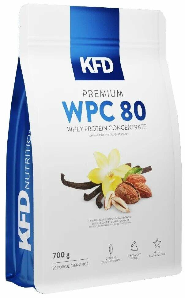 KFD Nutrition Premium WPC 80 Протеин 700 гр.