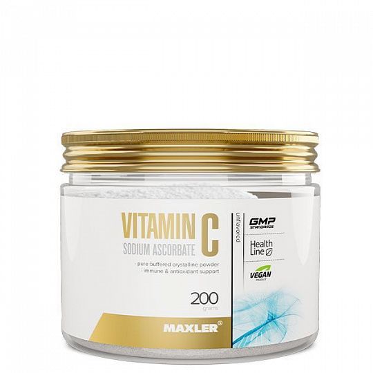 Maxler Vitamin C Powder Витамин С 200 гр.