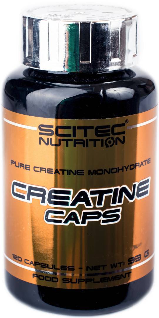 Scitec Nutrition Creatine Caps Креатин 120 капс.