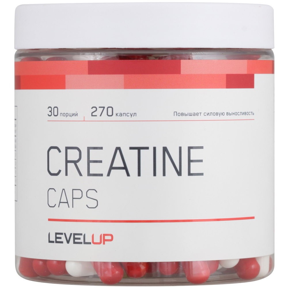 LevelUp Creatine Caps Креатин 270 капс.