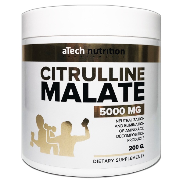 ATech Nutrition Citrulline Malate Цитруллин 200 гр.