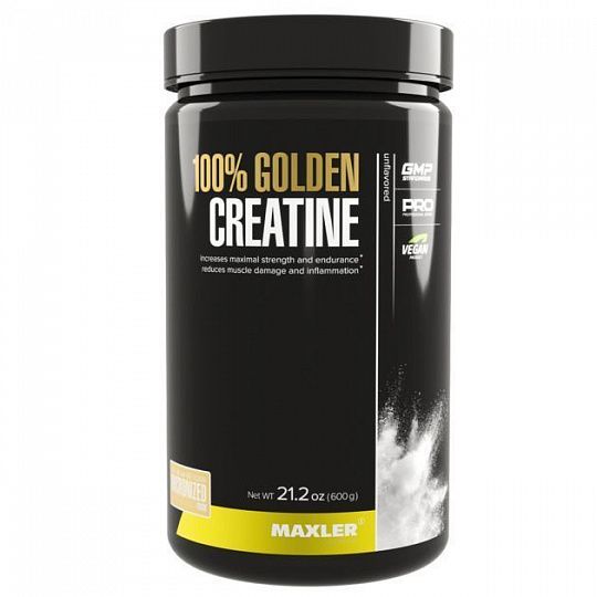 Maxler Golden Creatine Креатин моногидрат 600 гр.