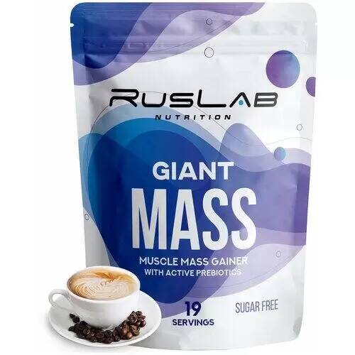 Ruslab Nutrition Giant Mass Гейнер 950 гр.