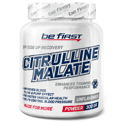 Be First Citrulline Malate Цитруллин 300 гр.
