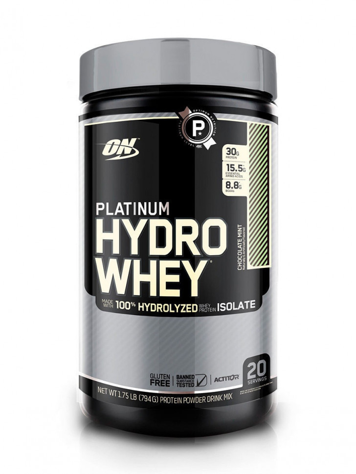 Optimum Nutrition Platinum Hydrowhey Гидролизат 794 гр