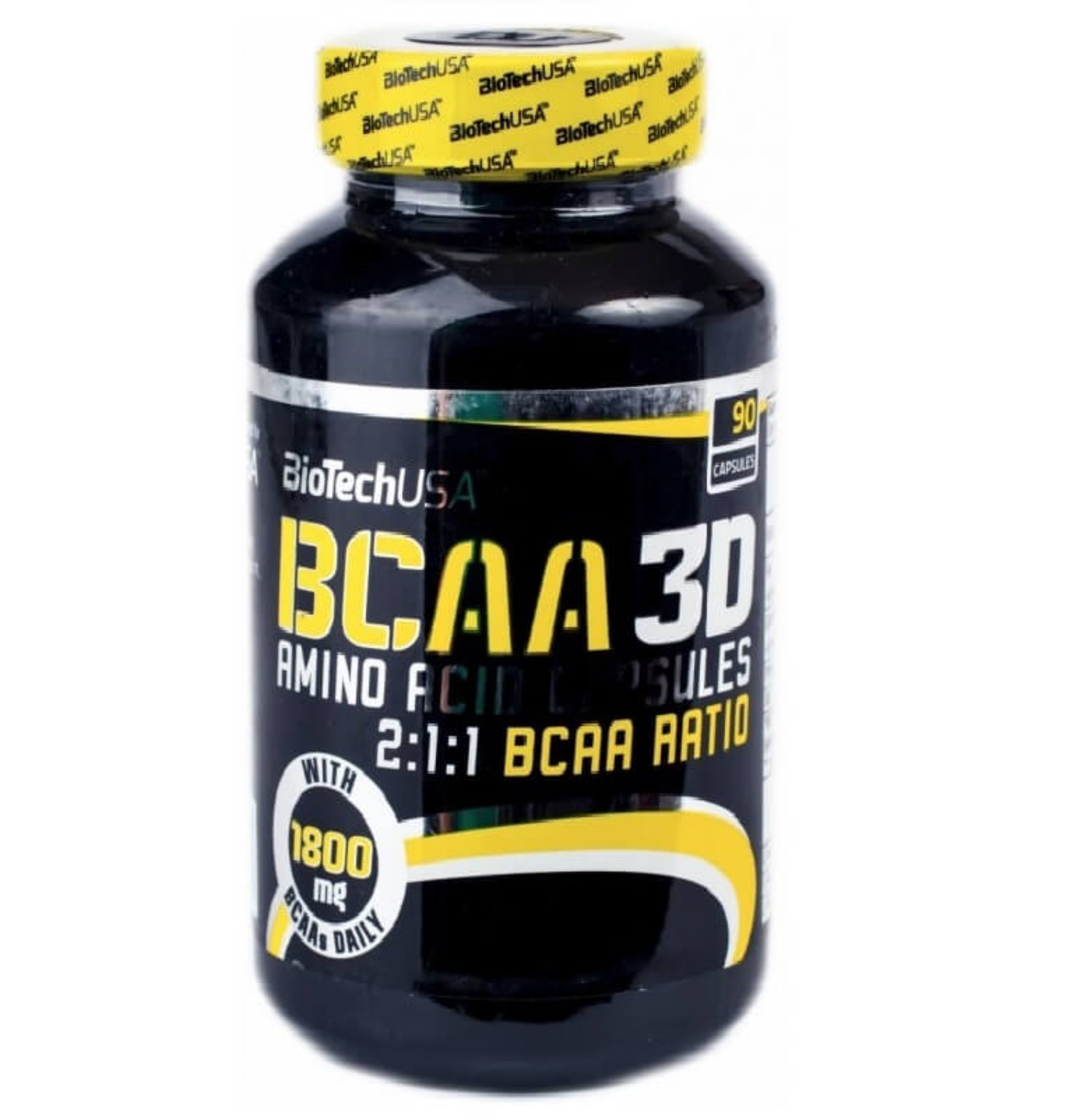 BioTech BCAA 3D БЦАА 90 капс.
