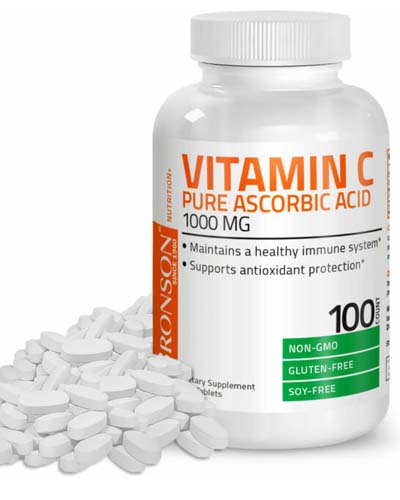 Bronson Vitamin C Витамин С 1000 мг 100 табл.