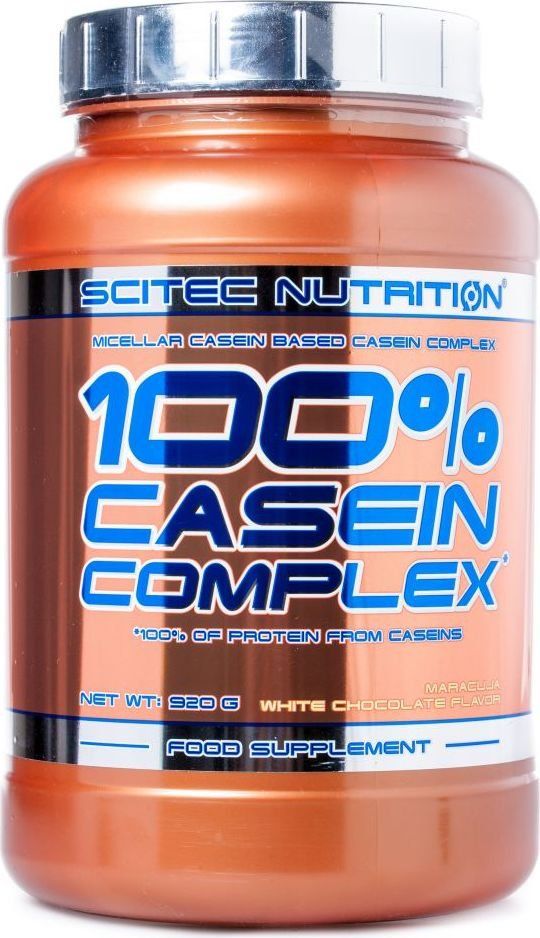 Scitec Nutrition 100% Casein Complex Казеин 920 гр.
