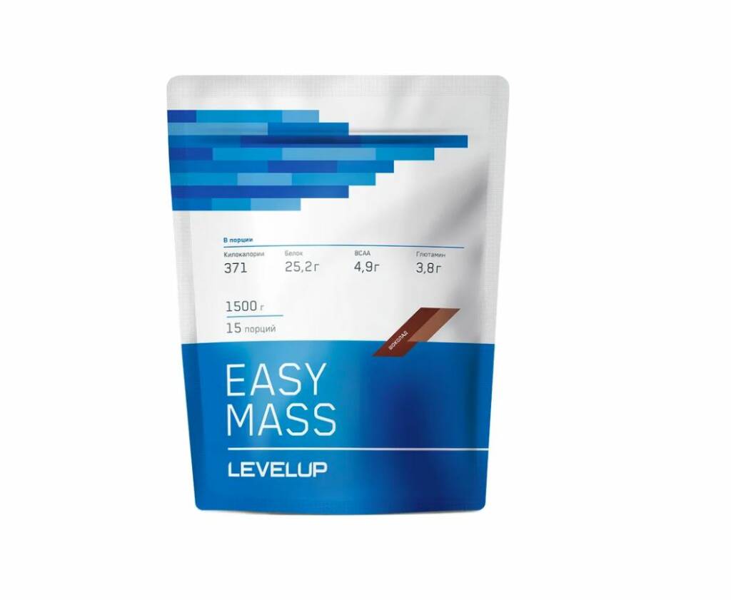LevelUp EasyMass Гейнер 1500 гр.