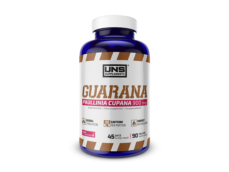 UNS Supplements Guarana Гуарана 450 мг 30 капс.