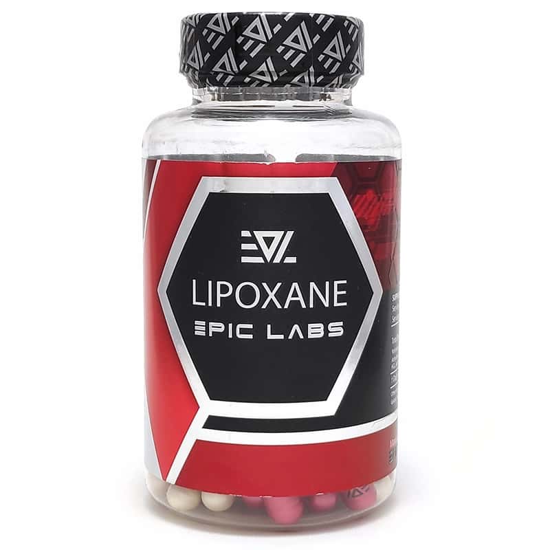 Epic Labs Lipoxane Жиросжигатель 60 капс.