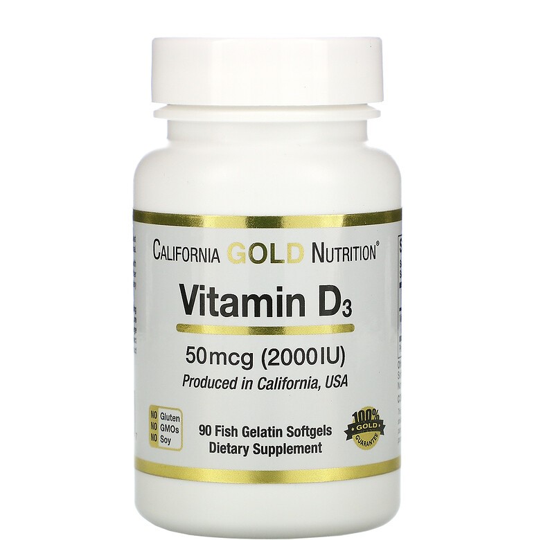 CGN Vitamin D3 2000 Витамин Д-3 90 капс.