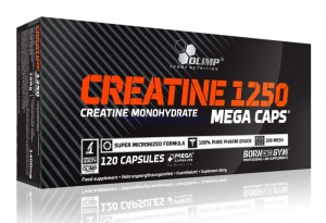 Olimp Creatine mega caps 1250 Креатин 120 капс.