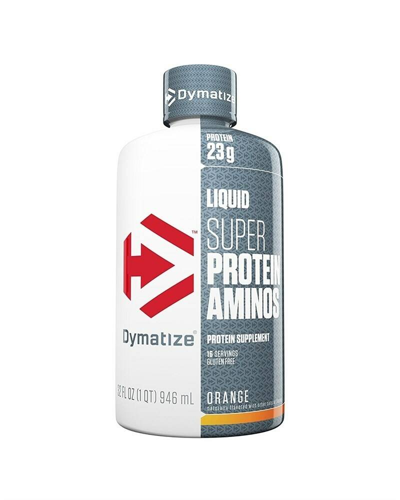Dymatize Liquid Super Amino Аминокислоты 946 мл.