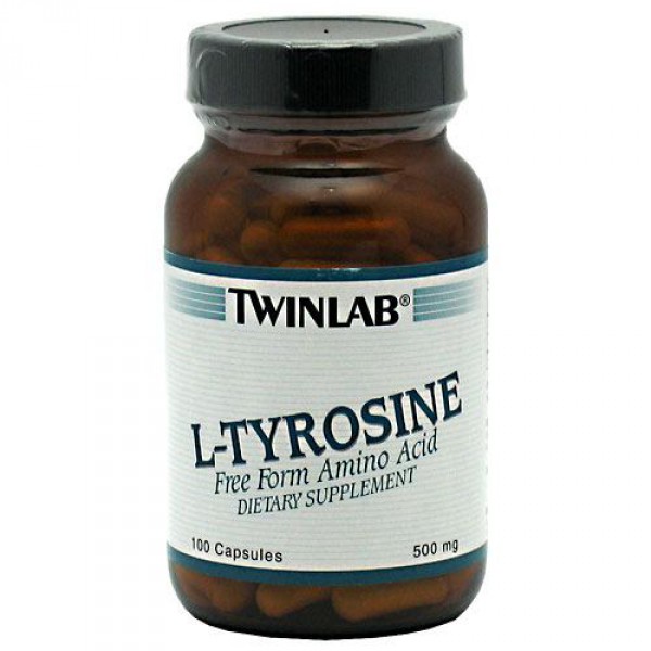 Twinlab L-Tyrosine Л-тирозин 500 мг 100 капс.