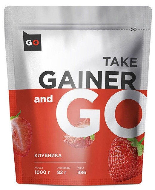 Take and GO Gainer Гейнер 1000 гр.