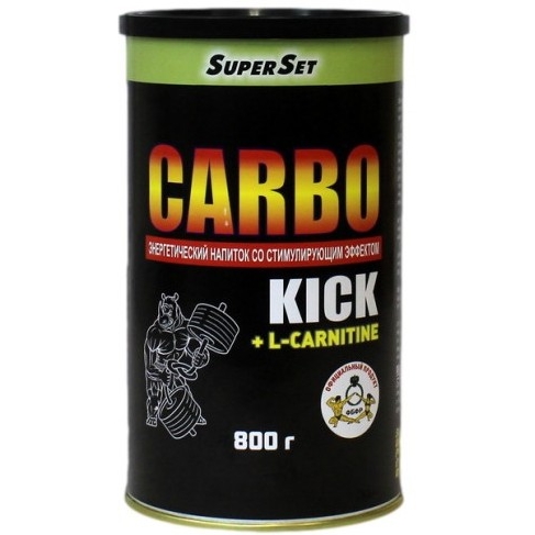 SuperSet Carbo Kick Углеводы 800 гр