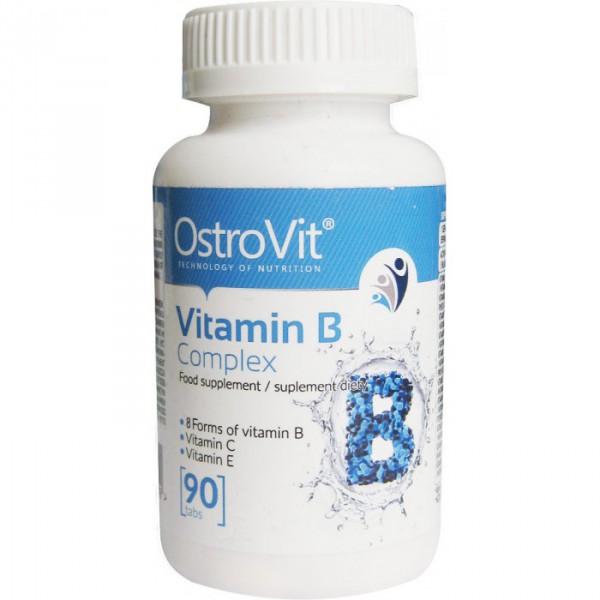 OstroVit Vitamin B Complex Витамины 90 табл.