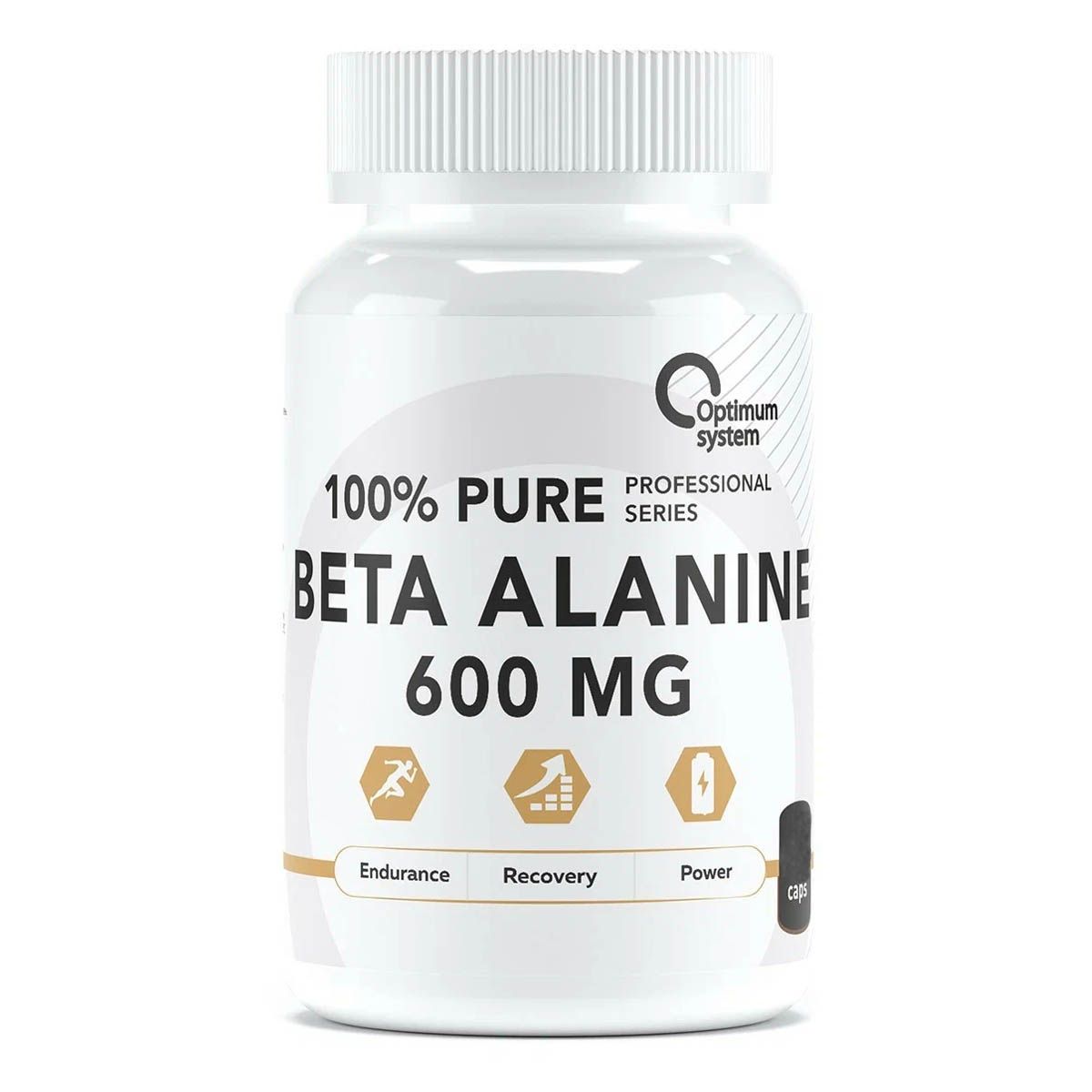 Optimum System Beta-Alanine Бета-аланин 600 мг. 120 капс.