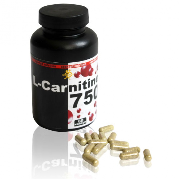 SportPit L-Carnitine 750 Л-карнитин 750 мг 60 капс.