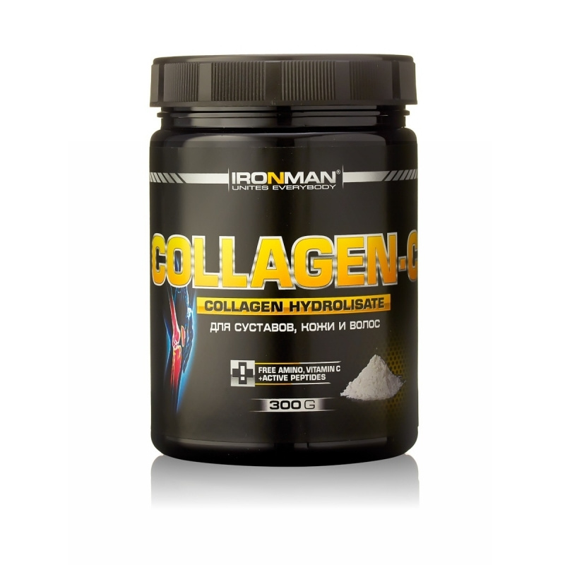 IRONMAN Collagen-C Коллаген 300 гр.