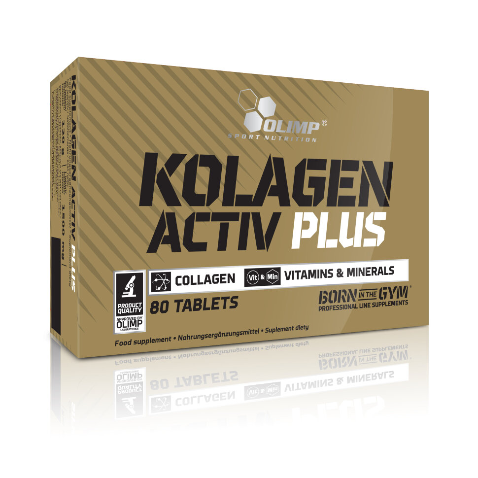Olimp Labs Kolagen Activ plus Коллаген 80 табл.