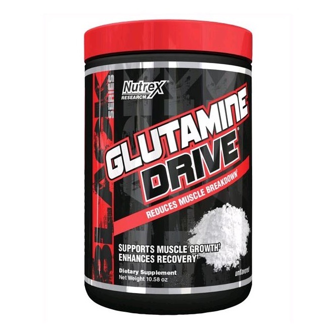 Nutrex Glutamine Drive Глютамин 300 гр.