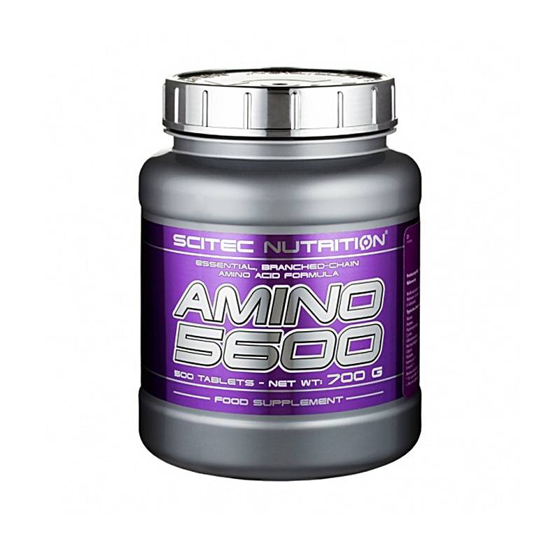 Scitec Nutrition Amino 5600 Аминокислоты 500 табл.