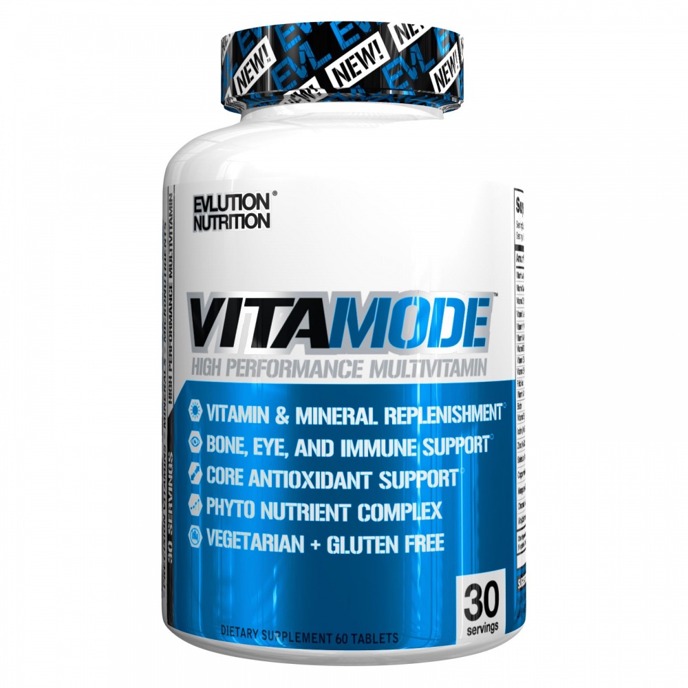 EVLution Nutrition VitaMode Витамины 60 табл.