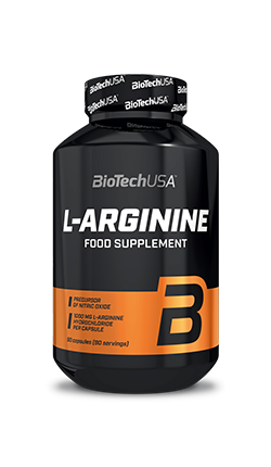 BioTech L-Arginine Аргинин 90 капс.