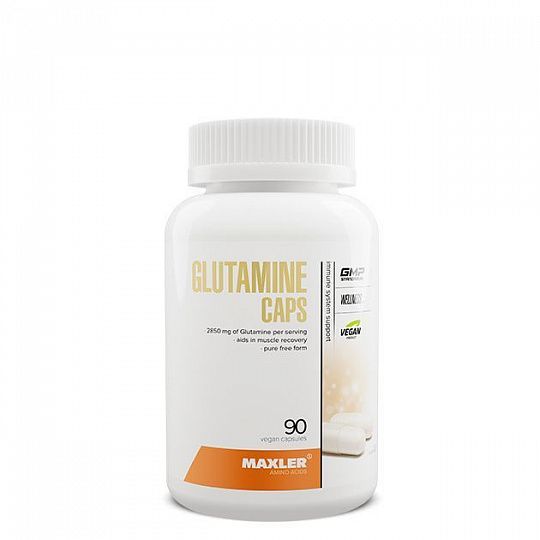 Maxler Glutamine Caps Глютамин 90 капс.