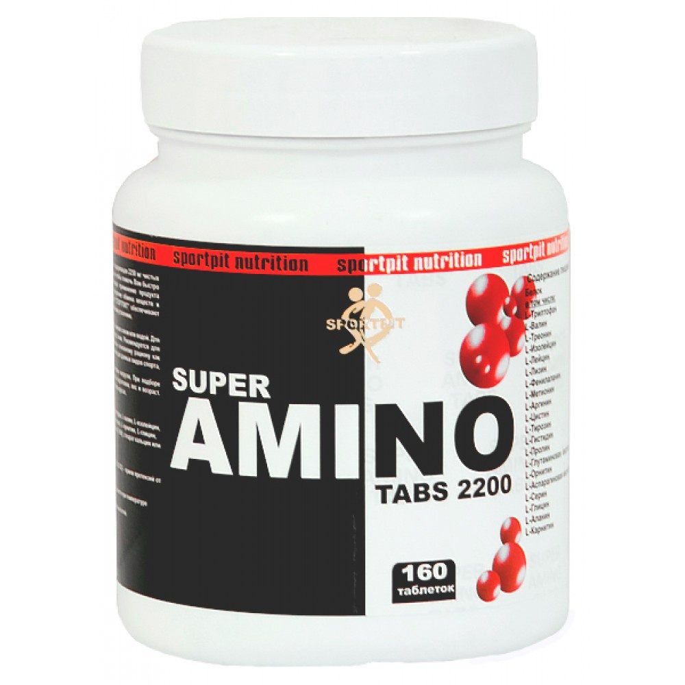 SportPit Super Amino Tabs 2200 Аминокислоты 160 табл.