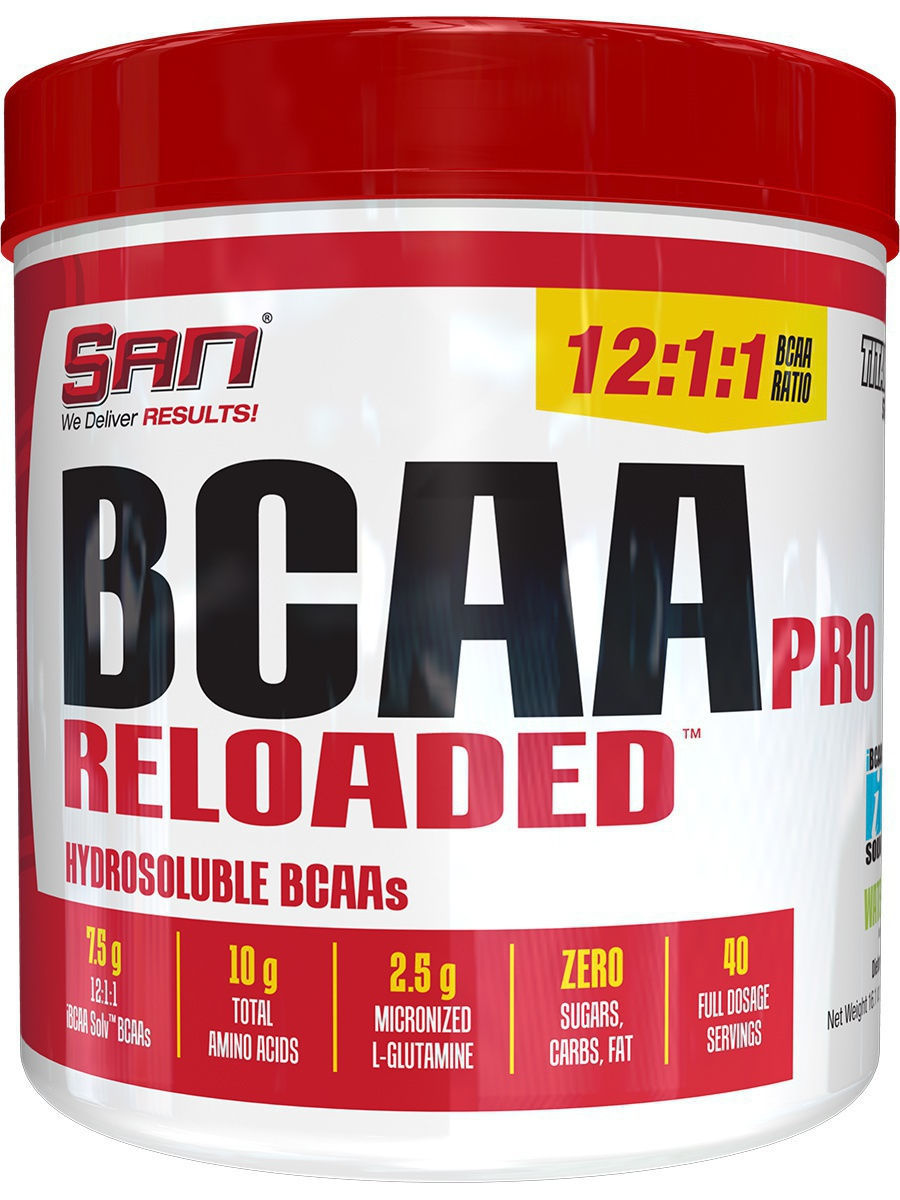 SAN BCAA-Pro Reloaded БЦАА 458,6 гр.
