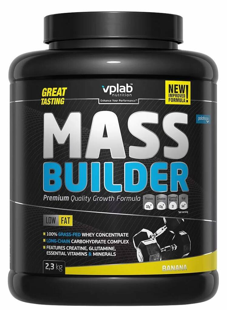 VPLab Mass Builder Гейнер 2300 гр.