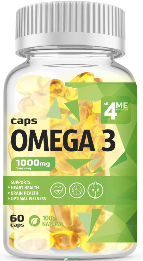 4ME Nutrition Omega 3 Омега 3 60 капс.