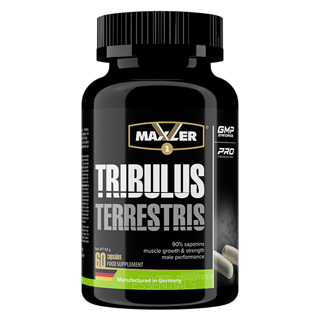 Maxler Tribulus Terrestris Трибулус 1200 мг 60 капс.