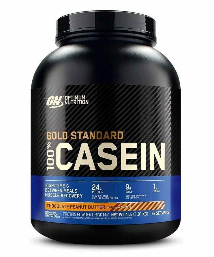 Optimum Nutrition 100% Casein Gold Standard Казеин 1820 гр