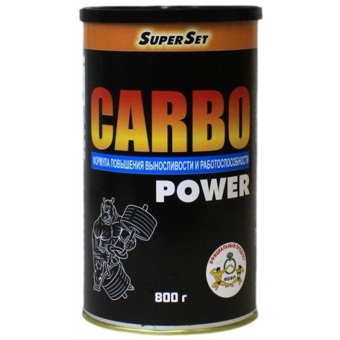 SuperSet Carbo Power Углеводы 800 гр