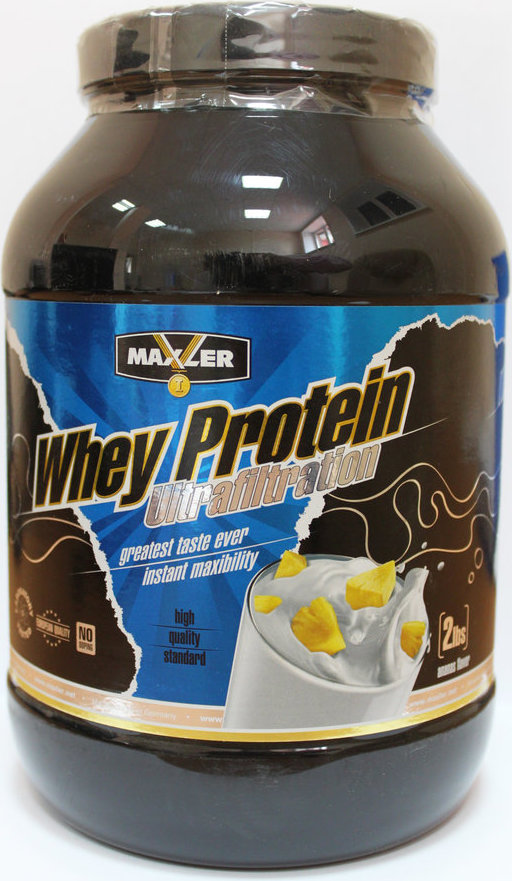 Maxler Ultrafiltration Whey Protein Протеин 908 гр.