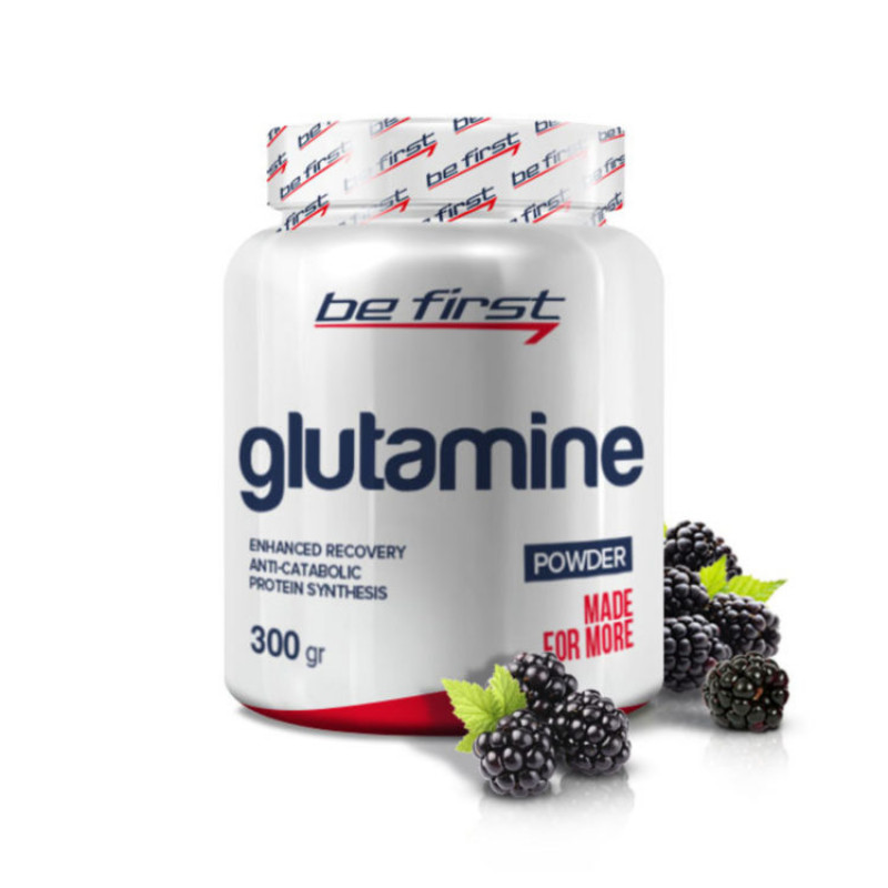 Be First Glutamine Глютамин 300 гр. 