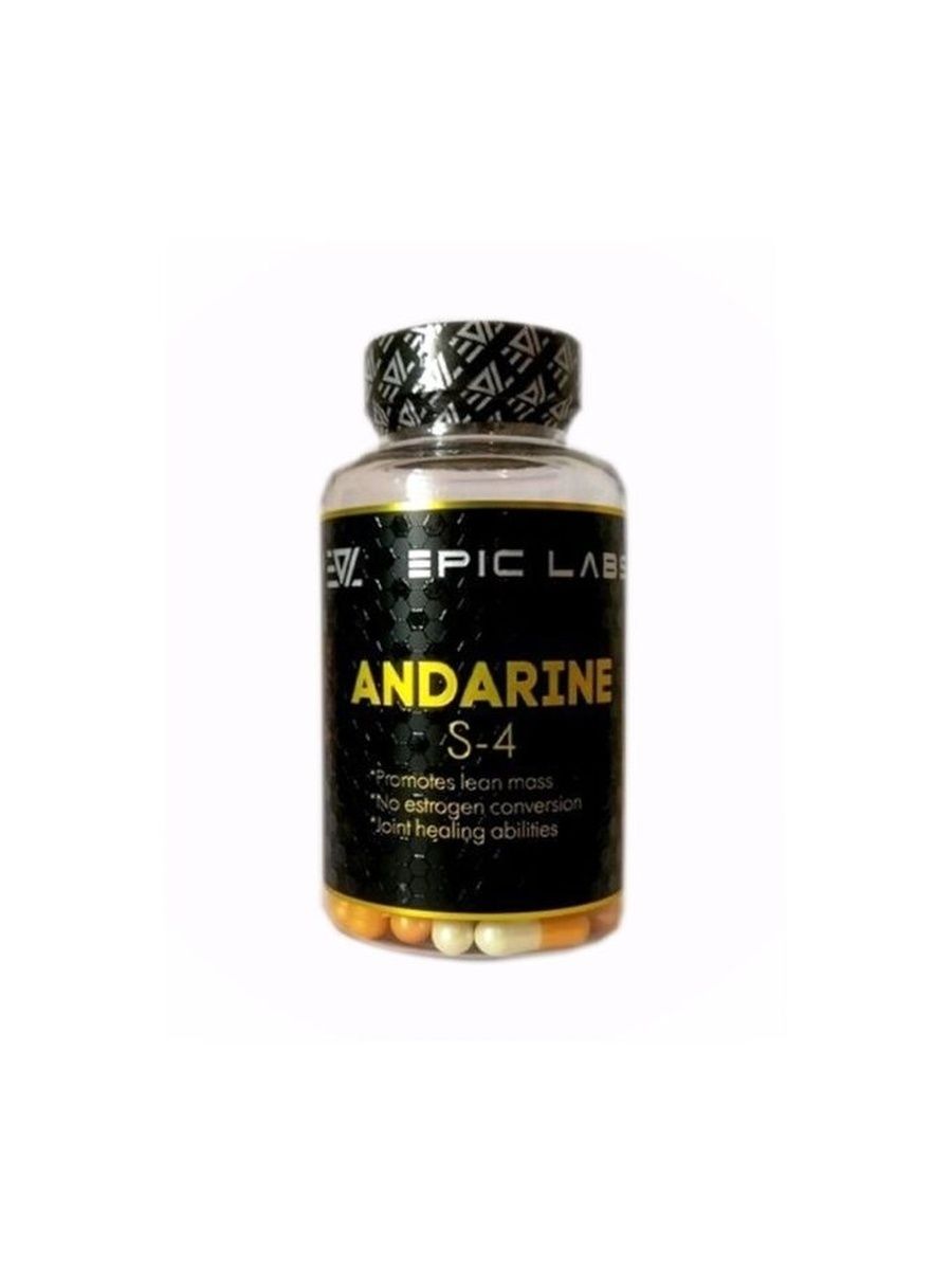Epic Labs Andarine Андарин 25 мг 60 капс.