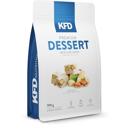 KFD Nutrition Premium Dessert Казеин 700 гр.