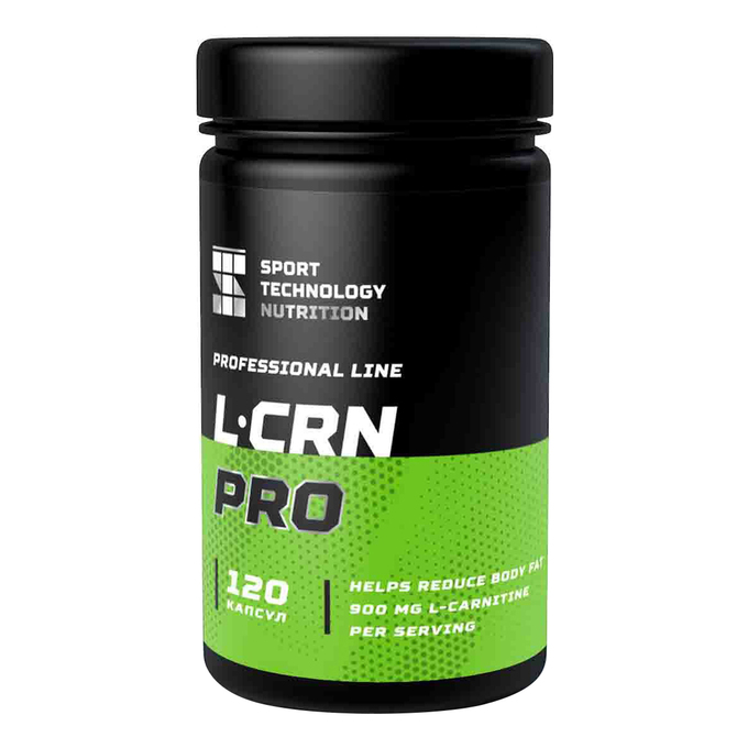 Sport Technology Nutrition L-CRN PRO Л-карнитин 120 капс.
