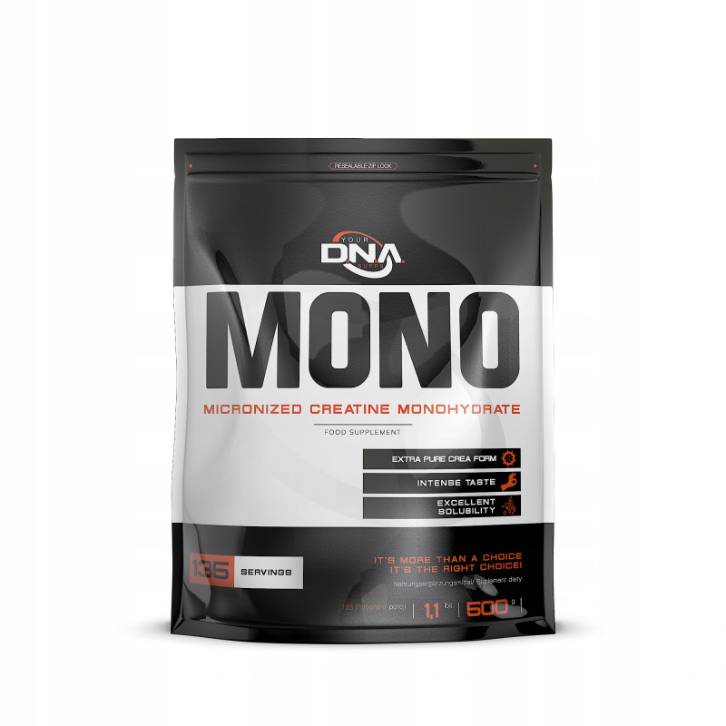DNA Mono Креатин моногидрат 500 гр.