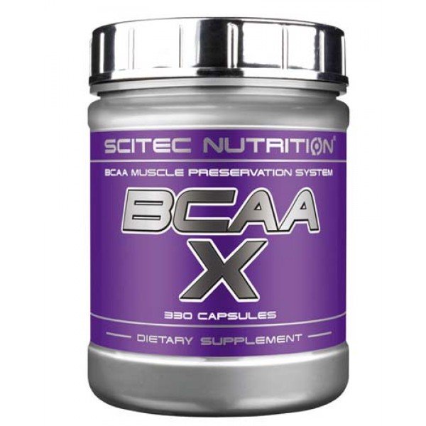 Scitec Nutrition BCAA-X БЦАА 330 капс.